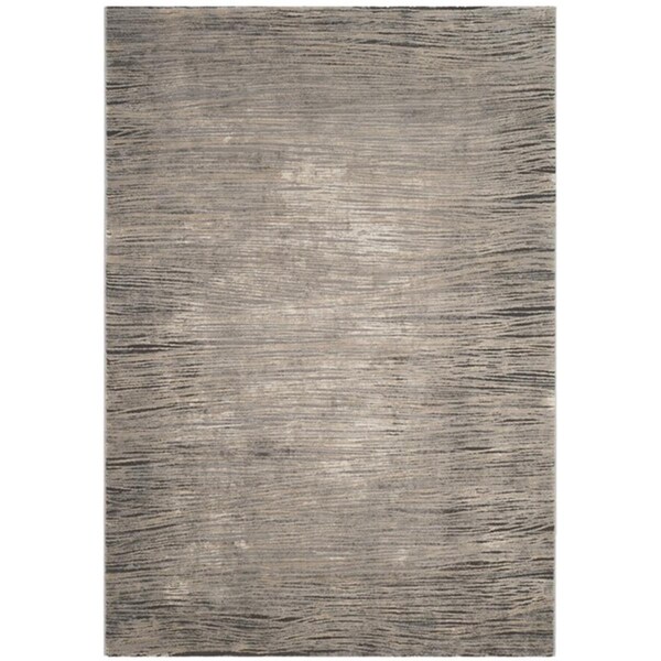Safavieh Meadow Medium Rectangle Area Rug Ivory & Grey - 5 ft.-3 in. x 7 ft.-6 in. MDW342A-5 - main